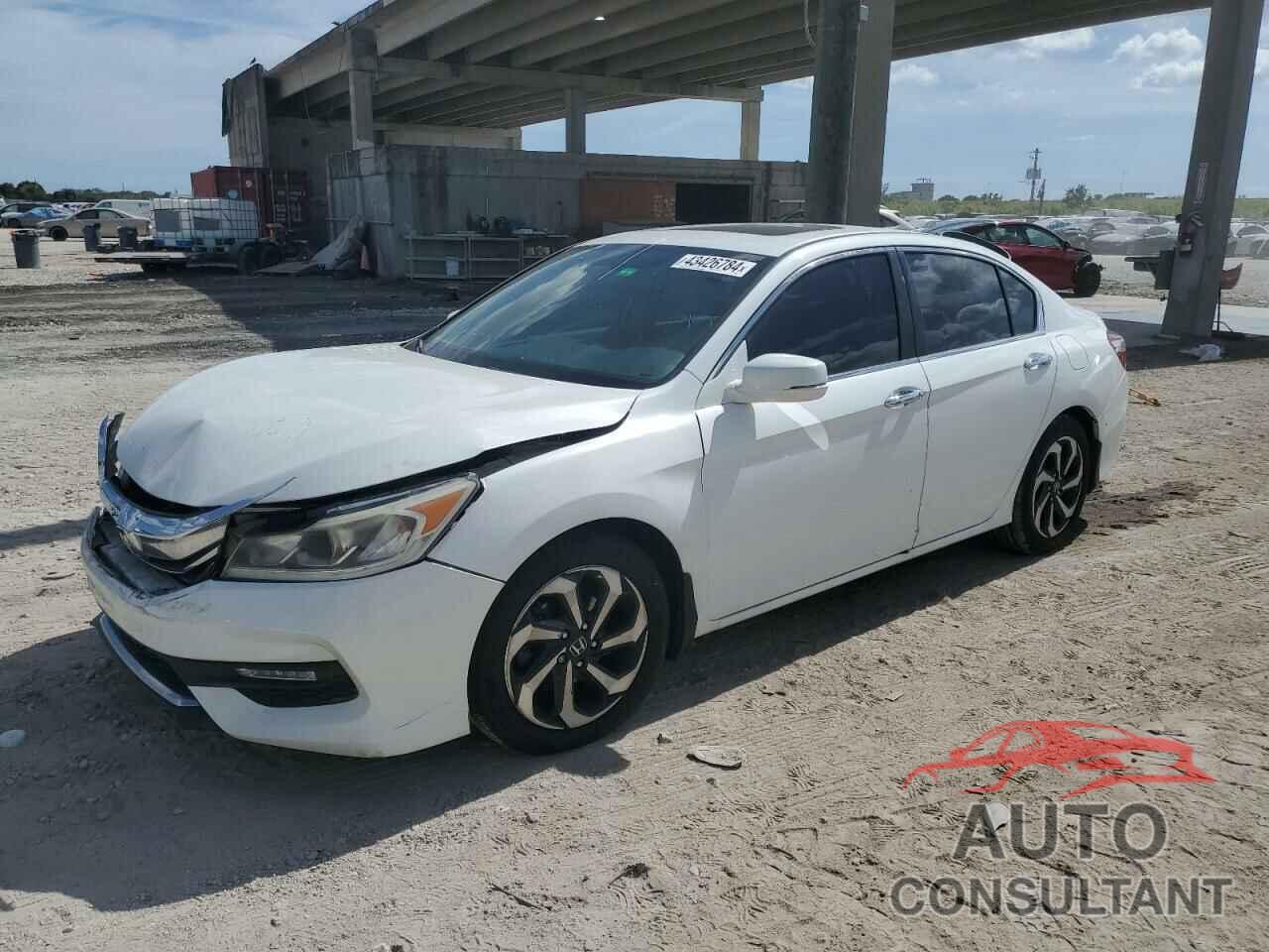 HONDA ACCORD 2017 - 1HGCR2F84HA239585
