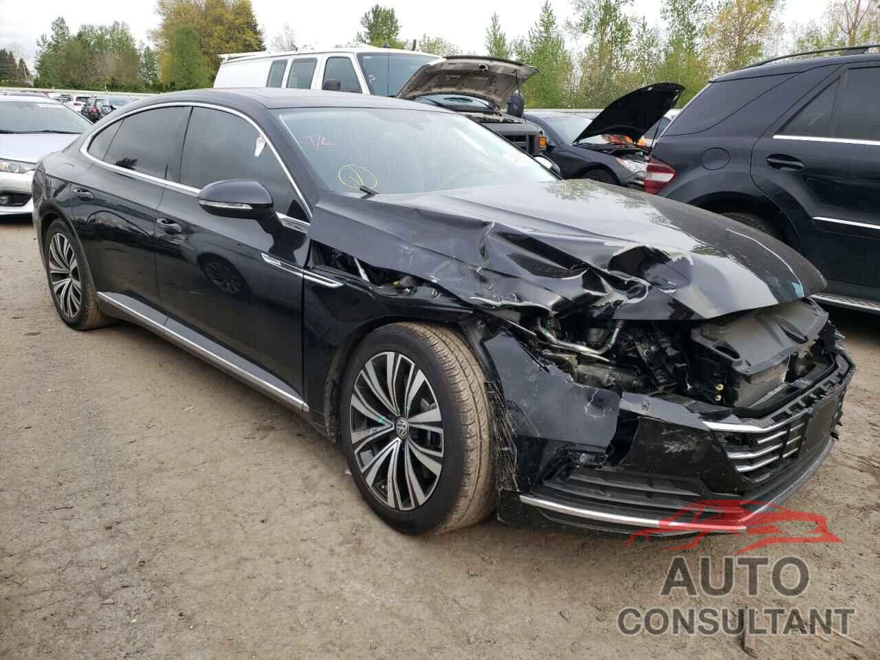 VOLKSWAGEN ARTEON SEL 2020 - WVWDR7AN6LE015409