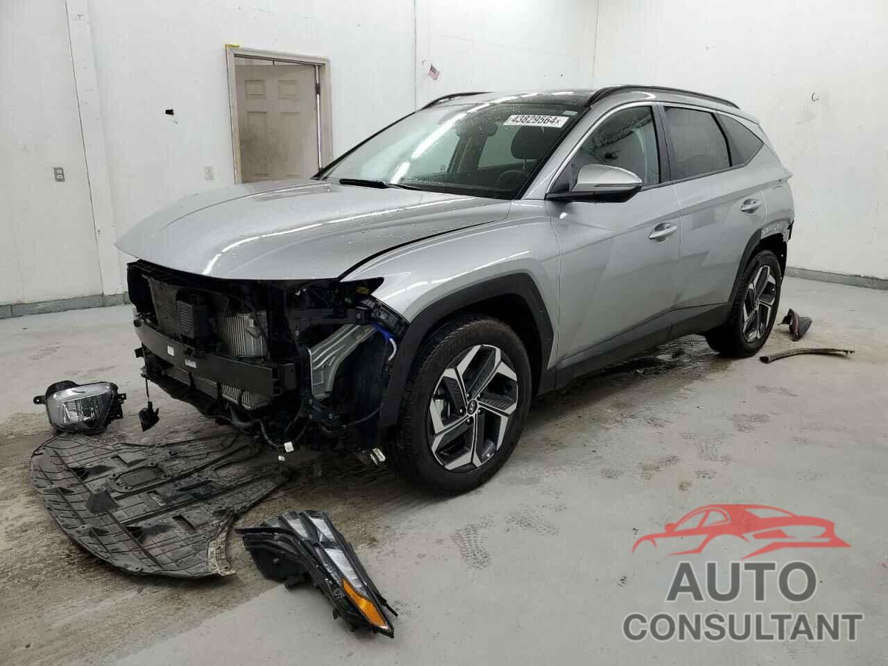 HYUNDAI TUCSON 2022 - KM8JFCA15NU079396