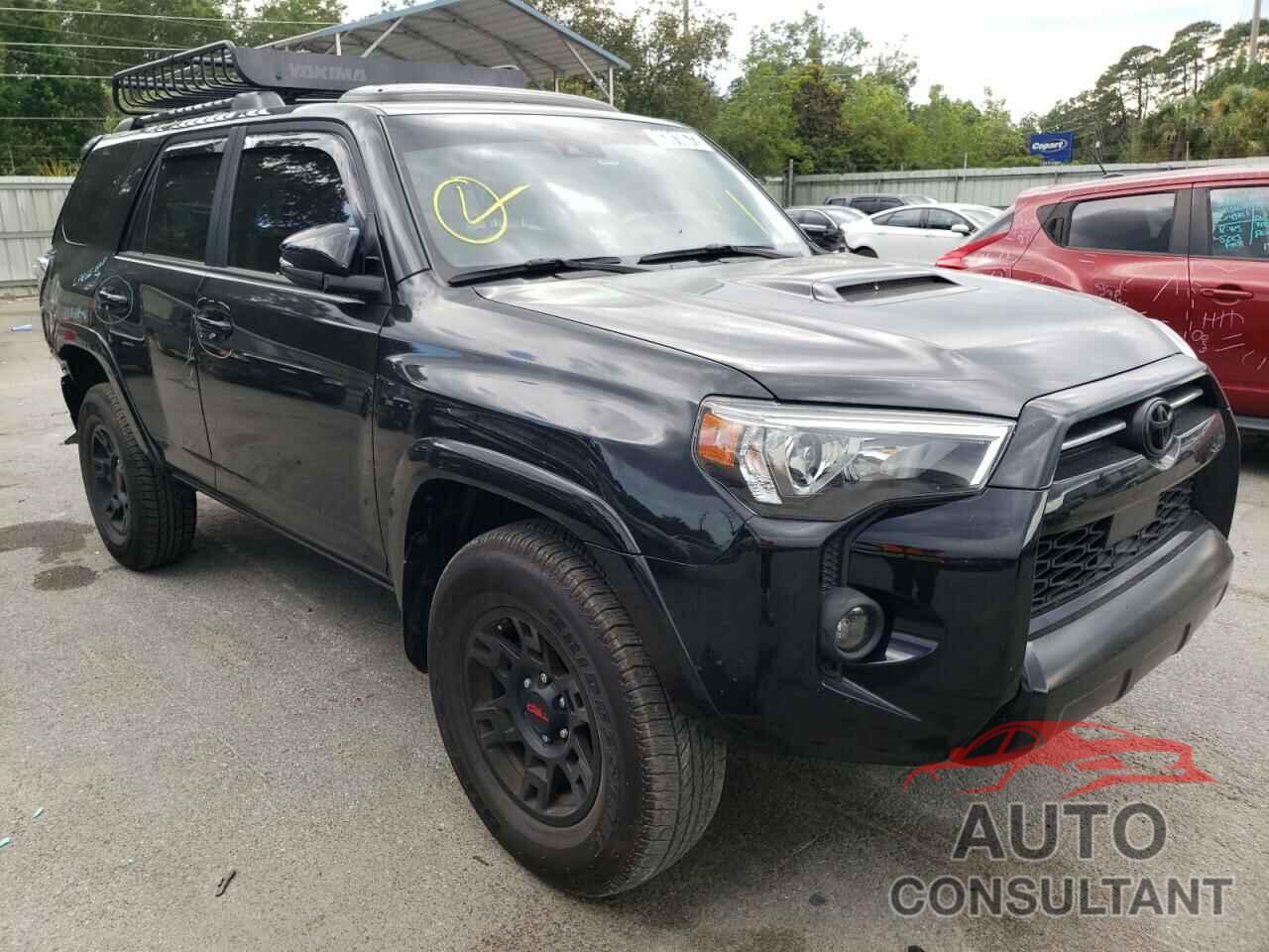 TOYOTA 4RUNNER 2021 - JTEHU5JR6M5874584