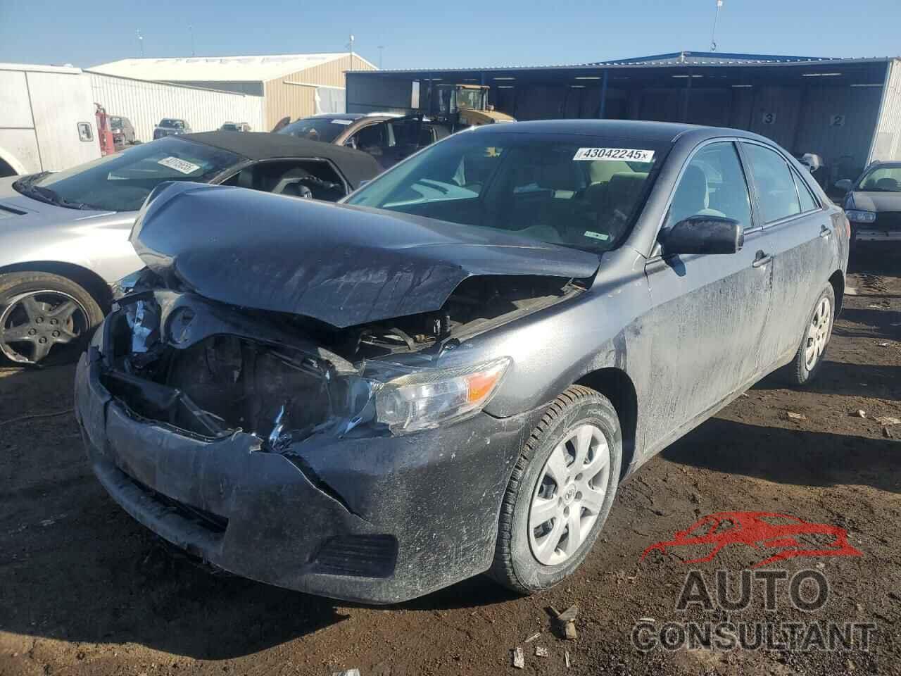 TOYOTA CAMRY 2010 - 4T1BF3EK5AU113693