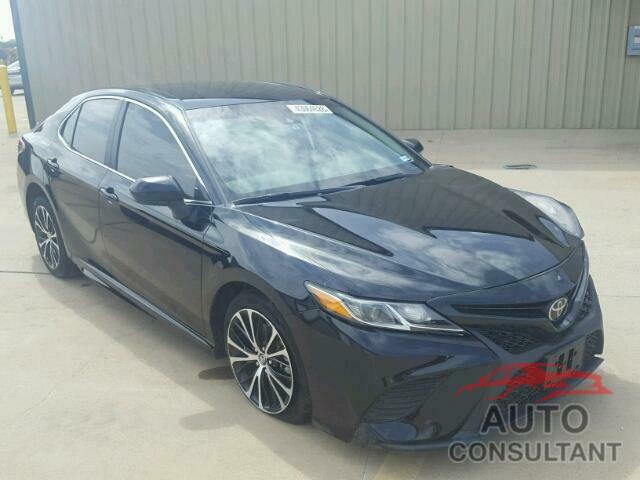 TOYOTA CAMRY 2018 - 4T1B11HK0JU531366
