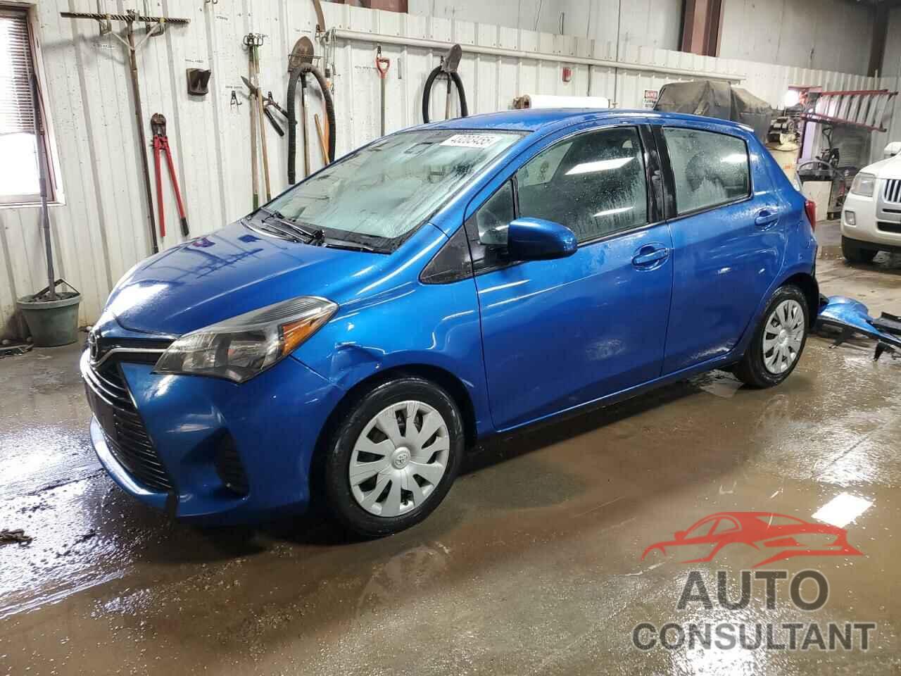TOYOTA YARIS 2017 - VNKKTUD37HA081085
