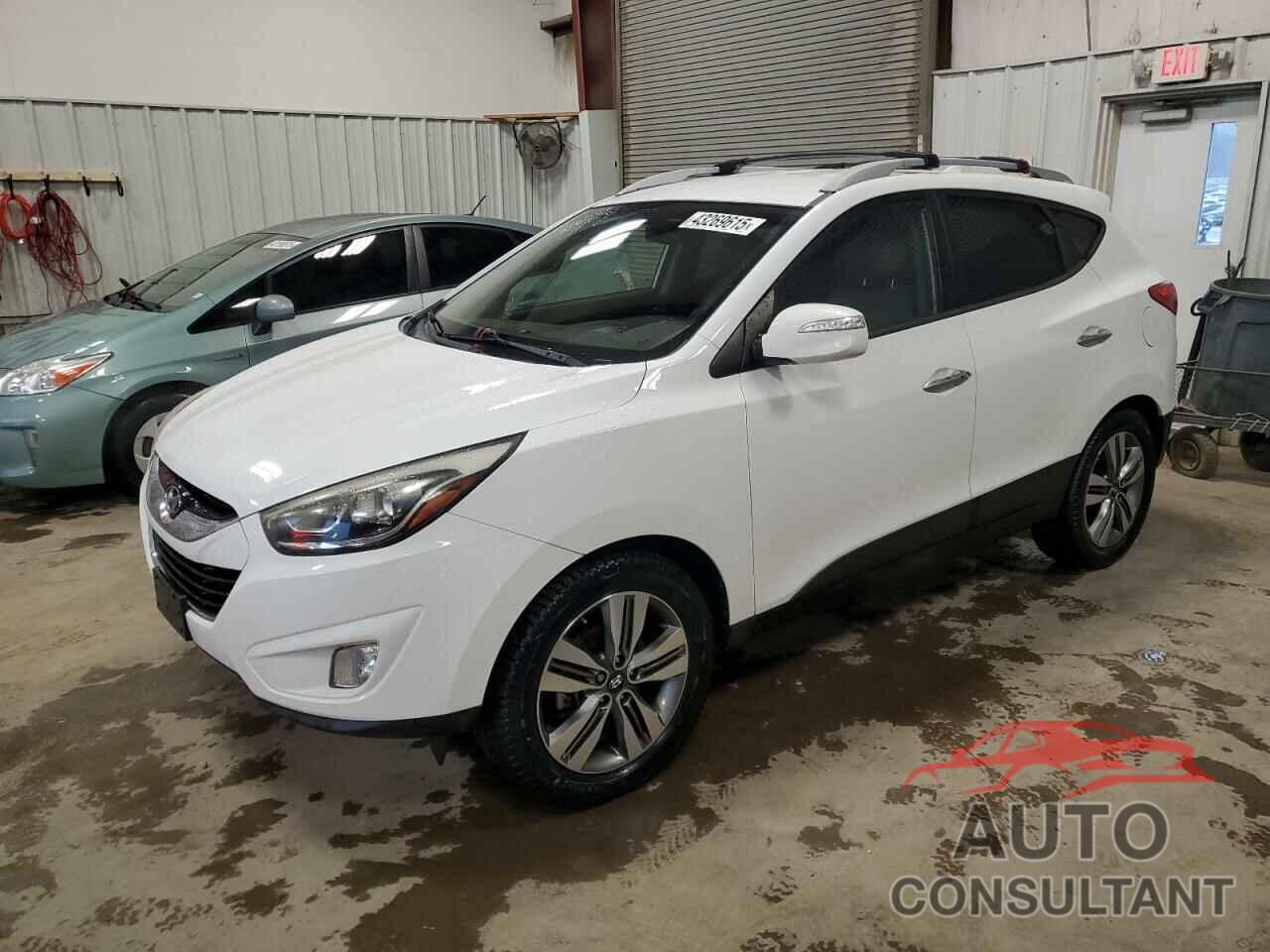 HYUNDAI TUCSON 2014 - KM8JU3AG2EU862587