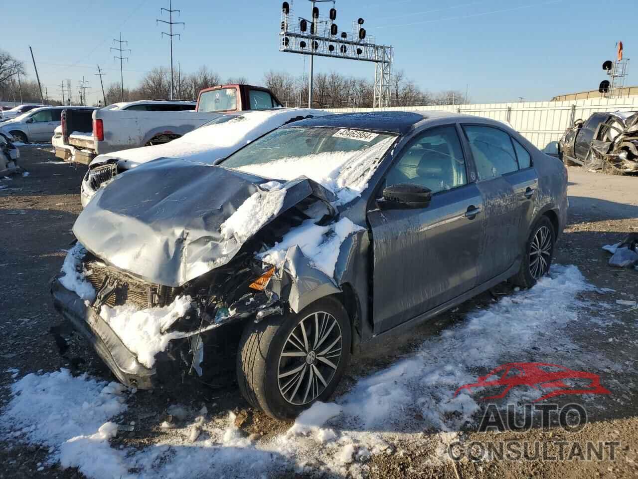VOLKSWAGEN JETTA 2018 - 3VWB67AJ1JM215731