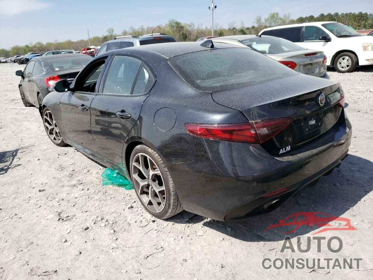 ALFA ROMEO GIULIA 2019 - ZARFAMANXK7606592
