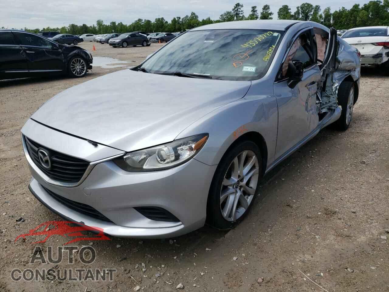 MAZDA 6 2017 - JM1GL1V5XH1114576