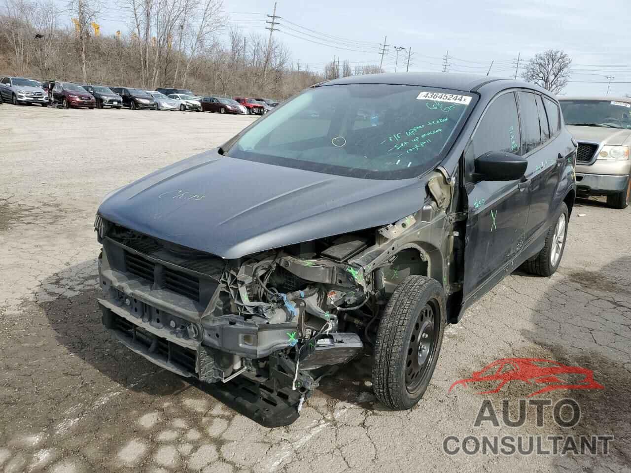 FORD ESCAPE 2018 - 1FMCU0F73JUB44685
