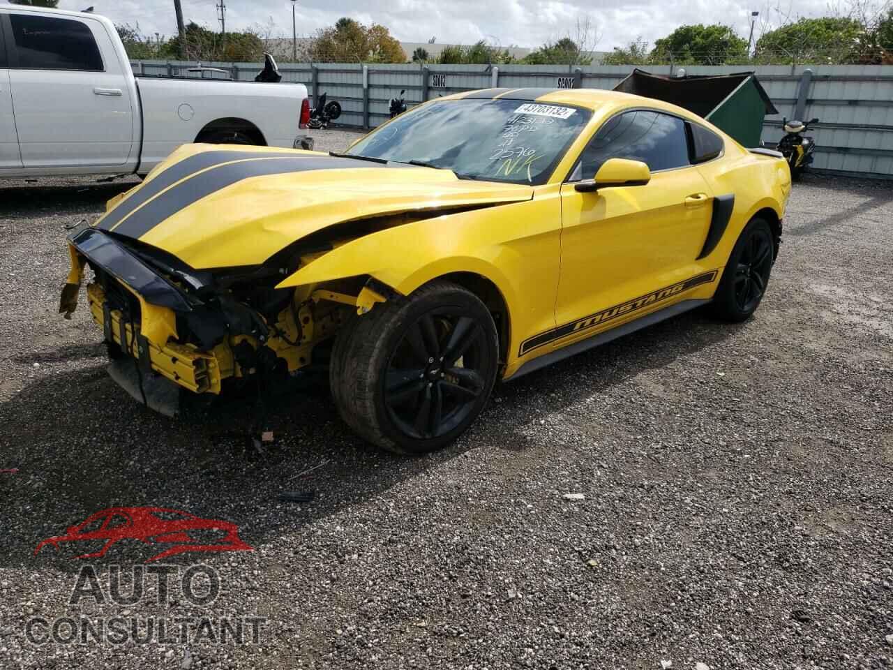 FORD MUSTANG 2017 - 1FA6P8TH1H5212576
