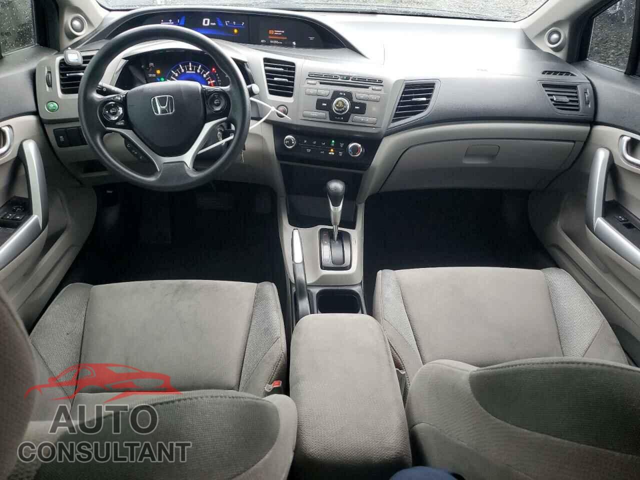 HONDA CIVIC 2012 - 2HGFG3B84CH526174