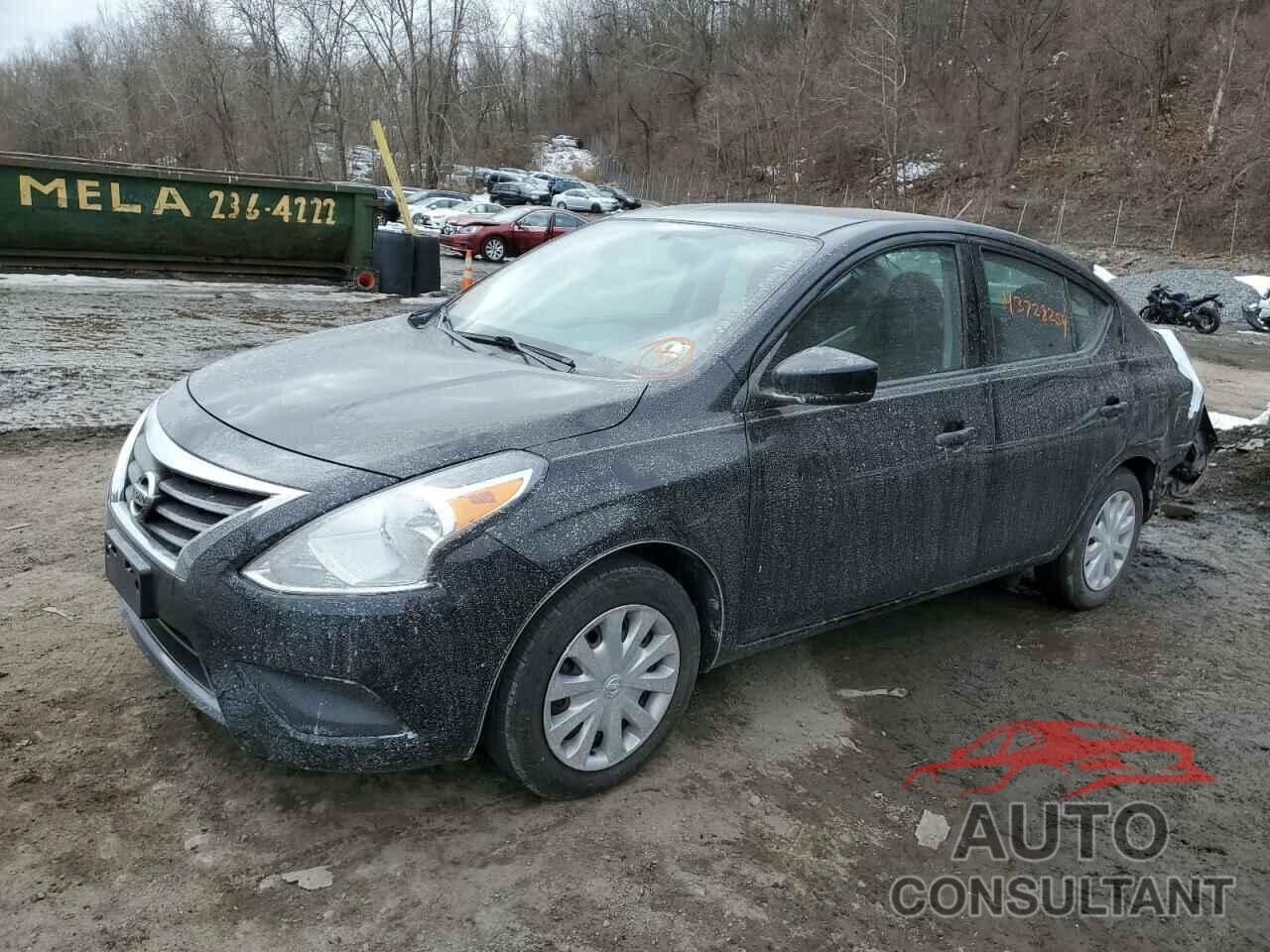 NISSAN VERSA 2018 - 3N1CN7AP0JL834117