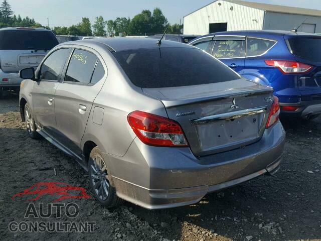 MITSUBISHI MIRAGE 2017 - ML32F4FJ3HHF06052