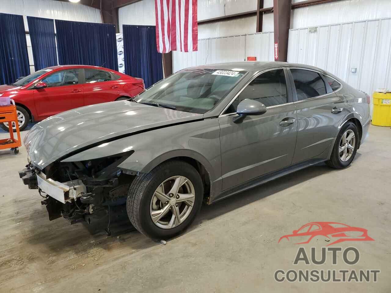 HYUNDAI SONATA 2021 - 5NPEG4JA2MH121315