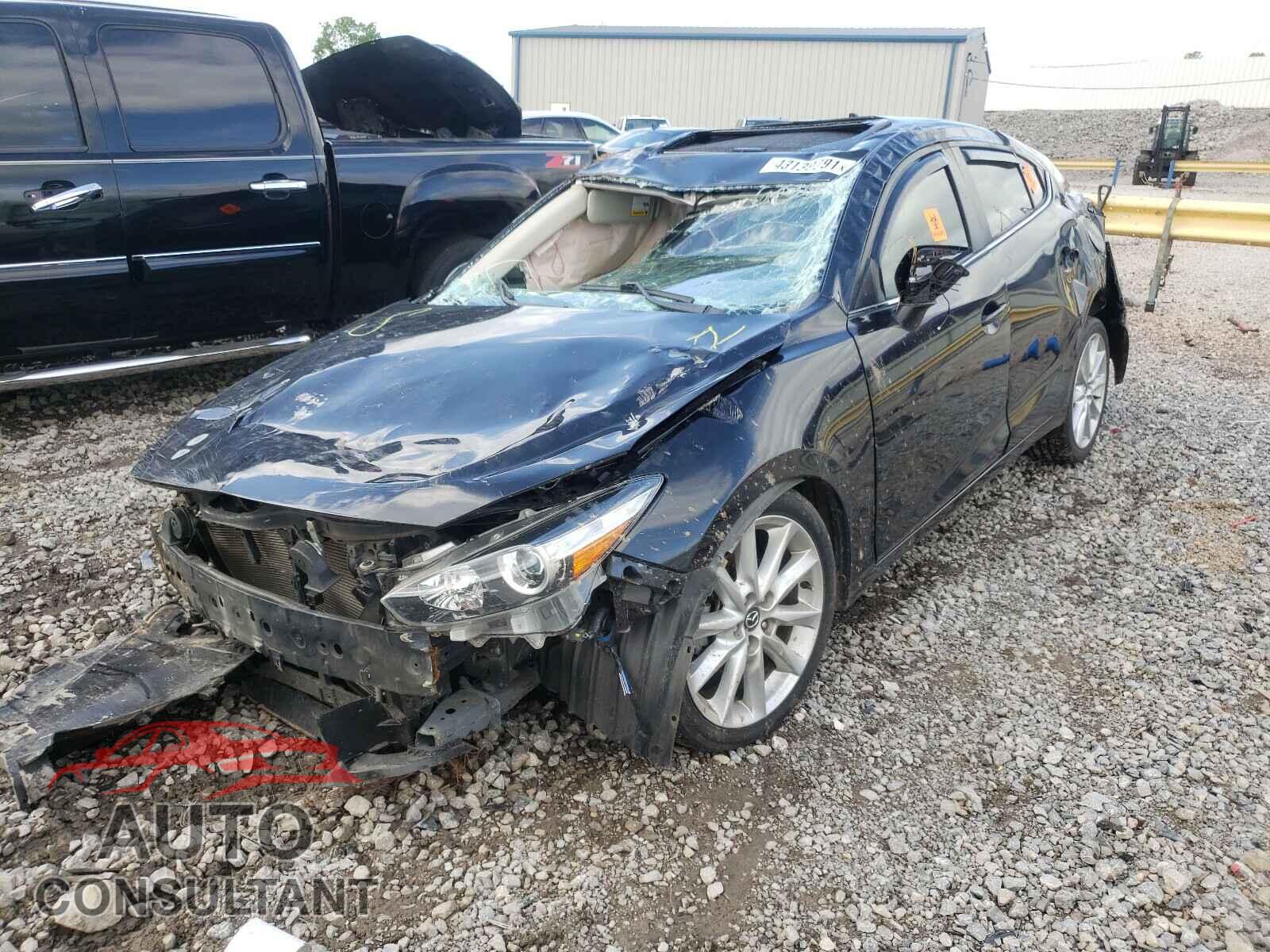 MAZDA 3 2017 - JM1BN1V76H1118789