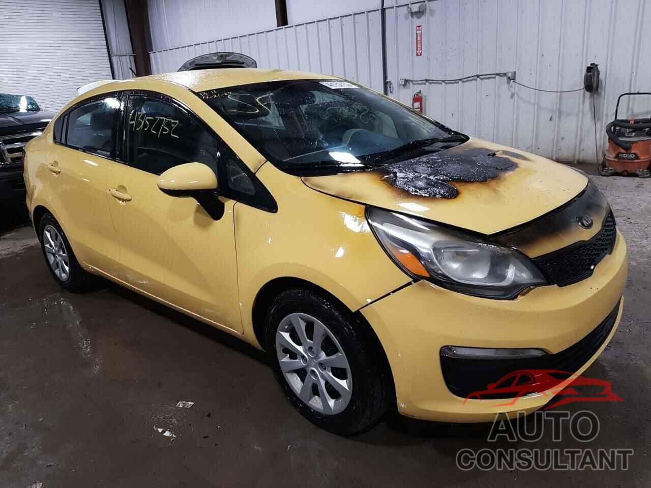 KIA RIO 2016 - KNADM4A3XG6680810