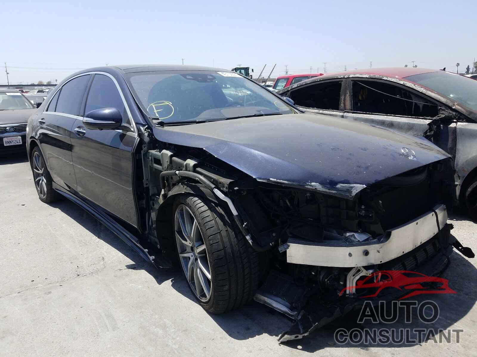 MERCEDES-BENZ S-CLASS 2018 - WDDUG8DB9JA403306