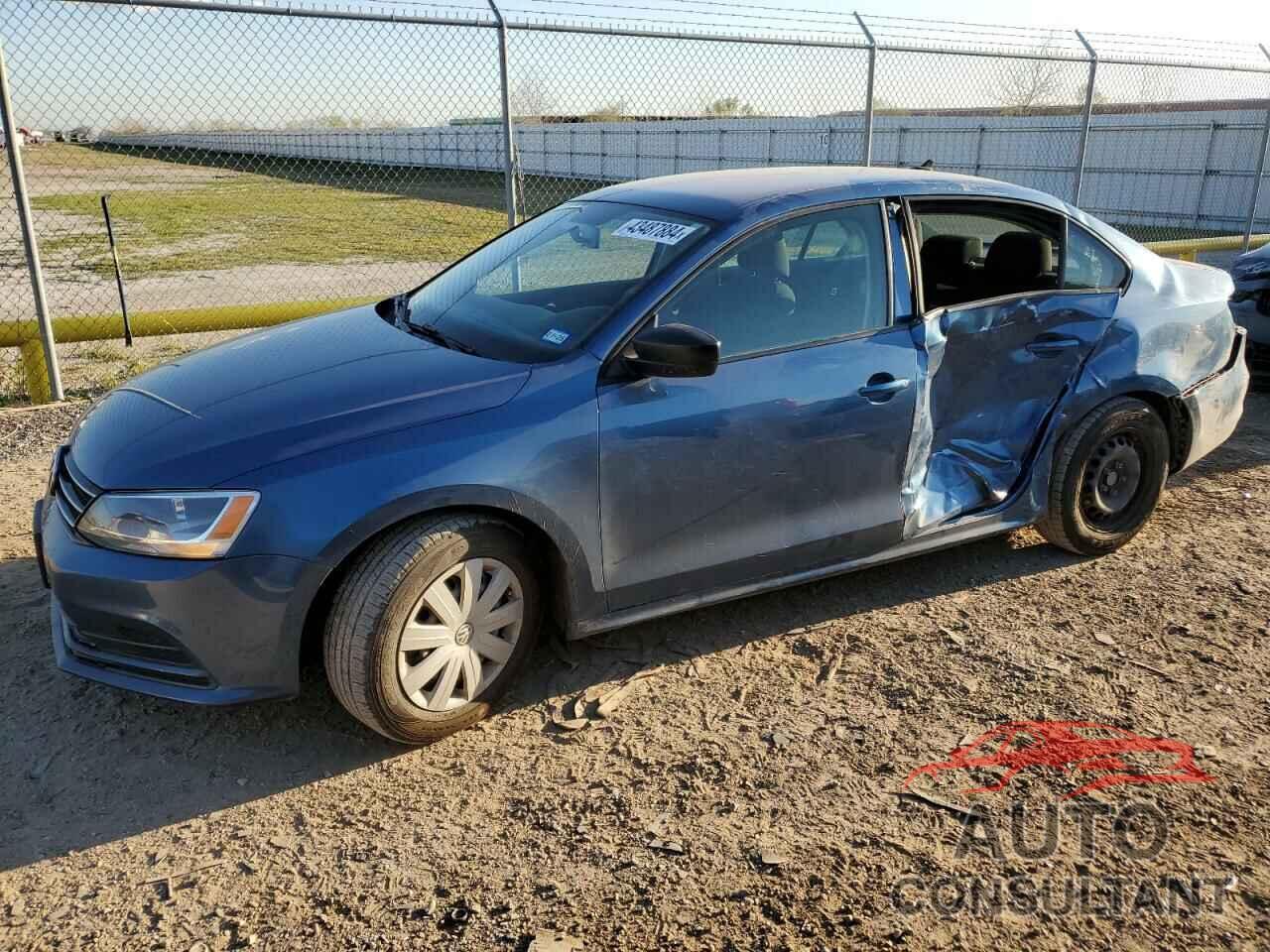 VOLKSWAGEN JETTA 2016 - 3VW267AJ6GM410653