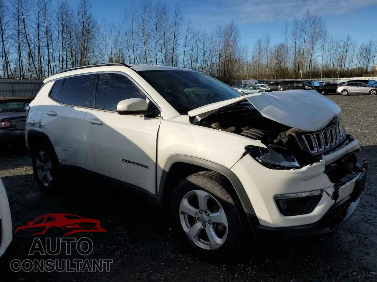 JEEP COMPASS 2018 - 3C4NJDBB6JT393127