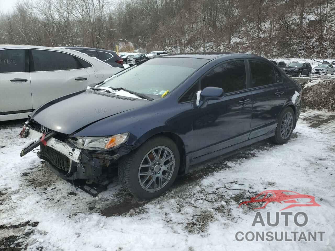 HONDA CIVIC 2009 - 2HGFA16569H534727