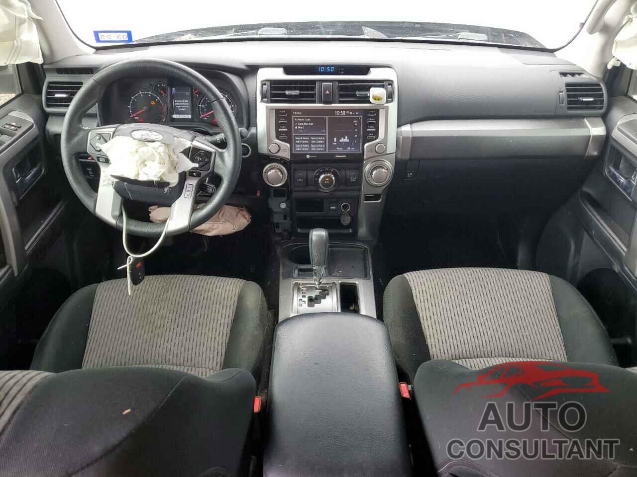 TOYOTA 4RUNNER 2022 - JTEEU5JR0N5256309