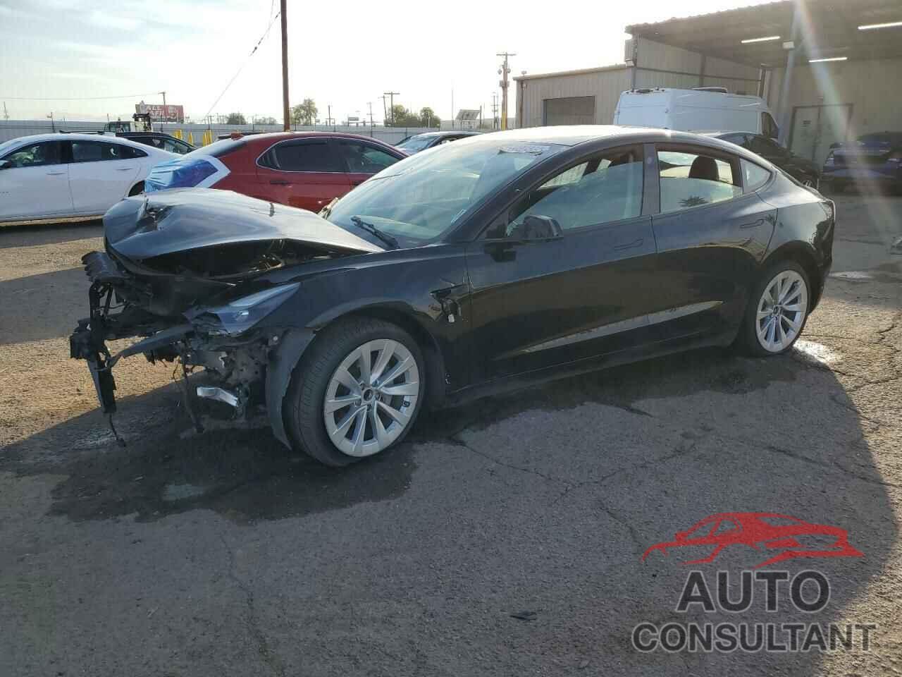 TESLA MODEL 3 2022 - 5YJ3E1EA2NF304638