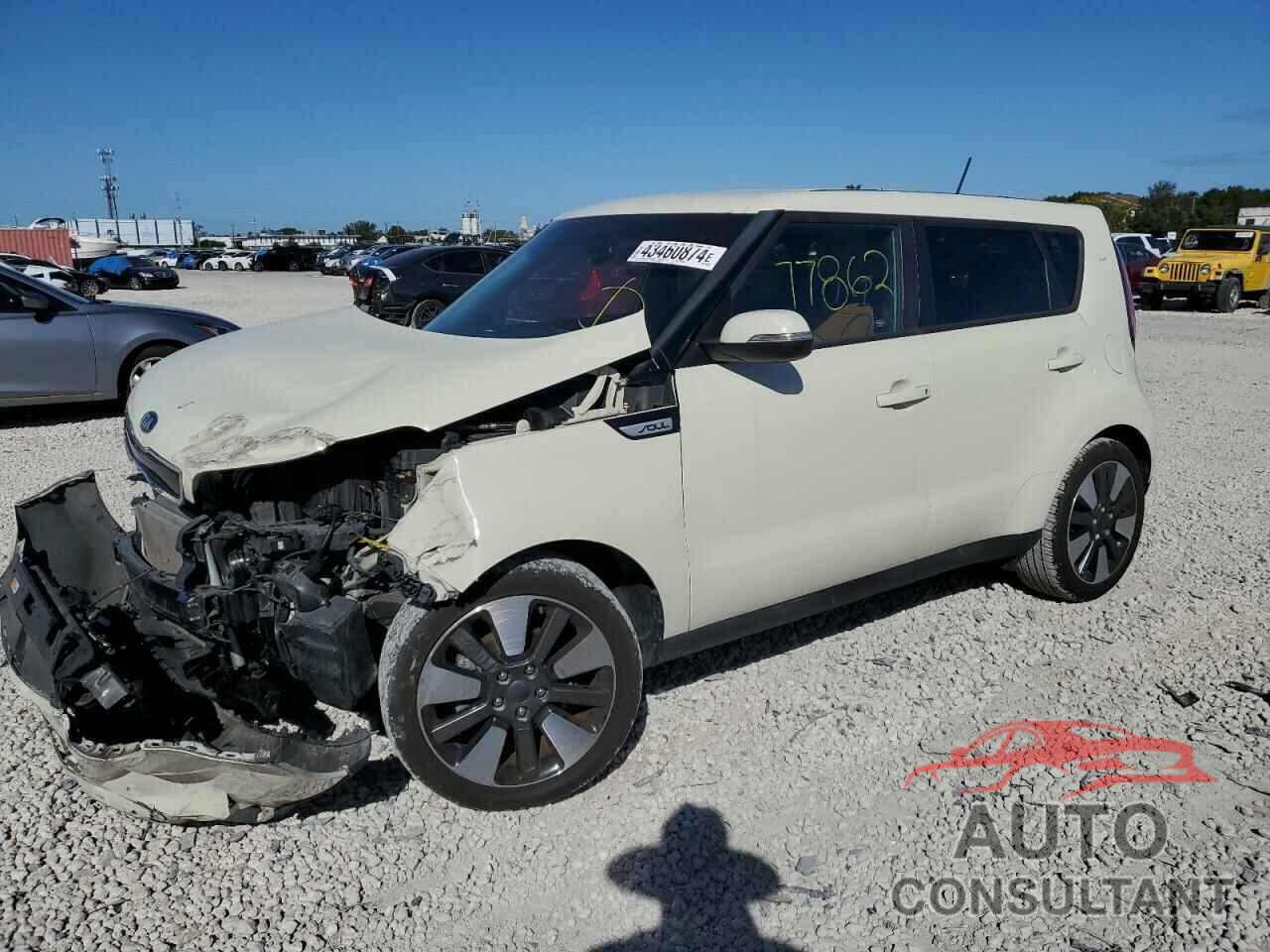 KIA SOUL 2016 - KNDJX3A59G7312296