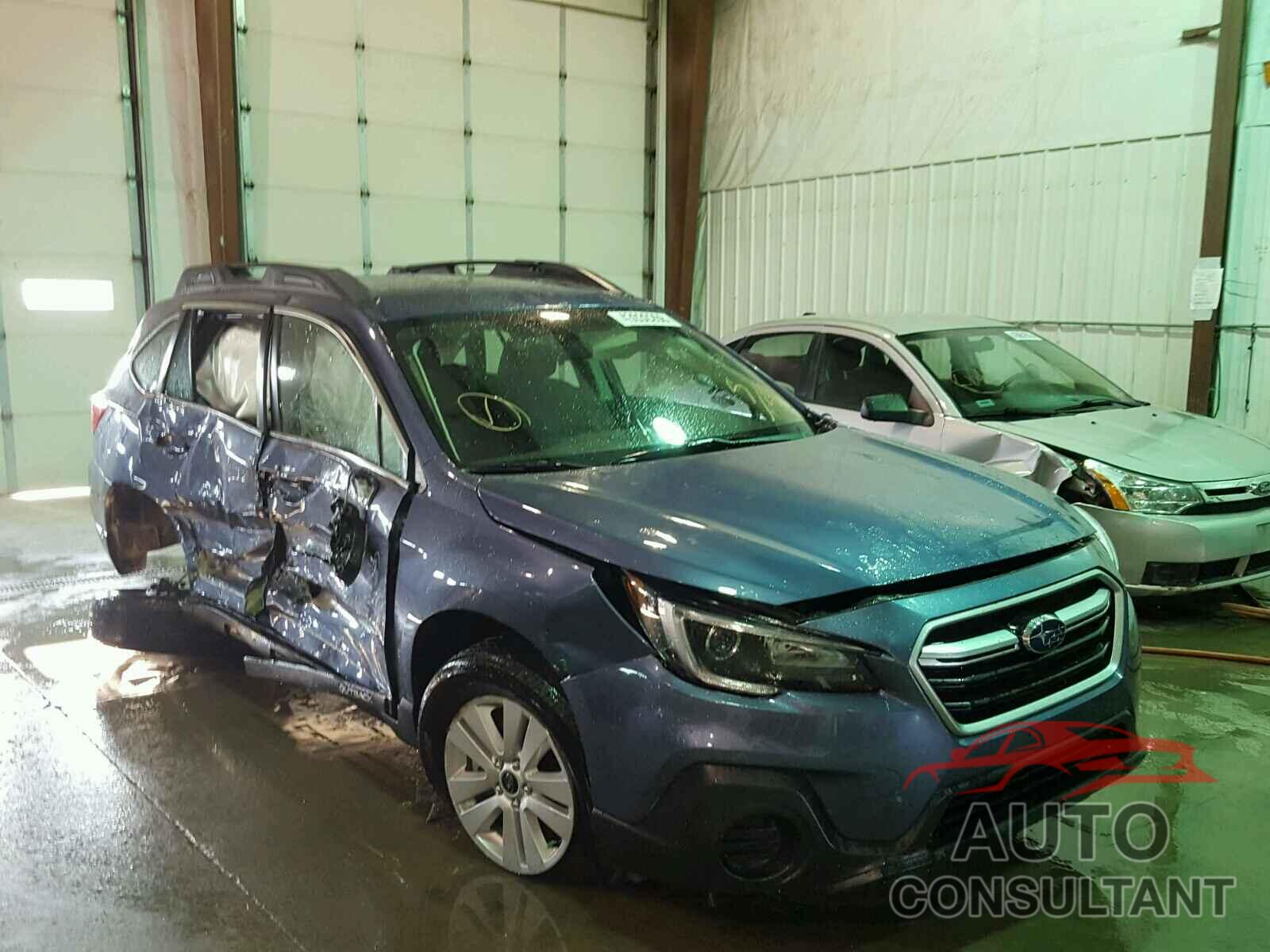 SUBARU OUTBACK 2.5I 2018 - 4S4BSAAC3J3307837
