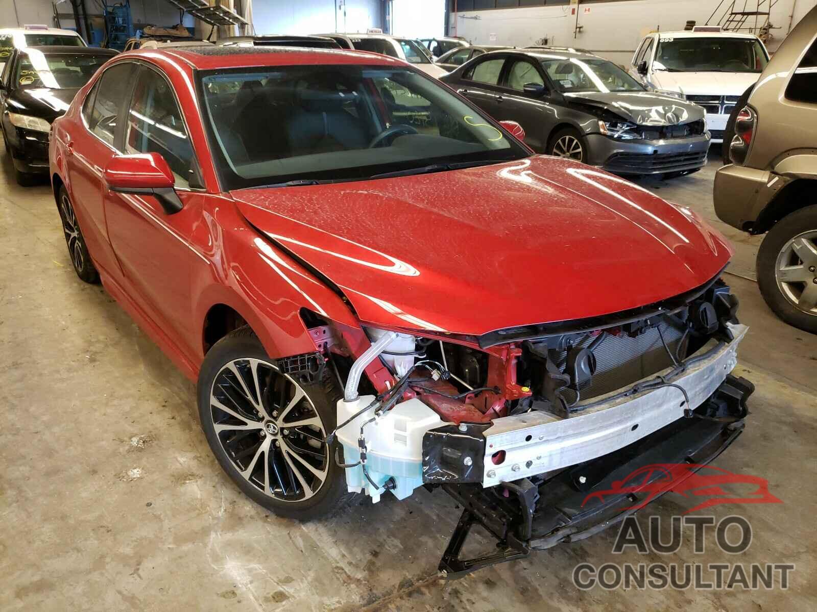 TOYOTA CAMRY 2019 - 4T1B11HK5KU183291