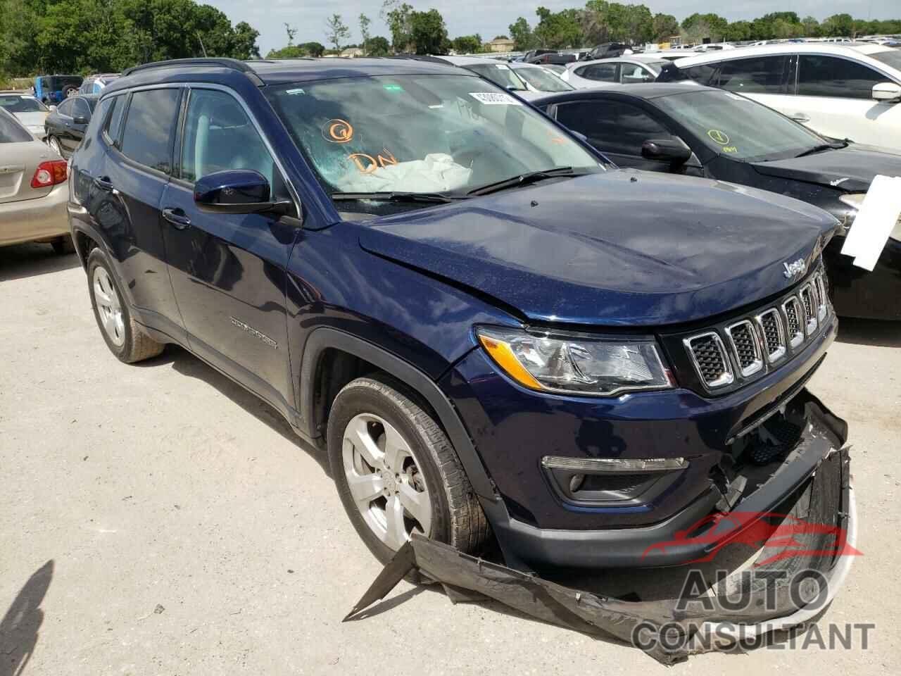JEEP COMPASS 2019 - 3C4NJCBB1KT692357