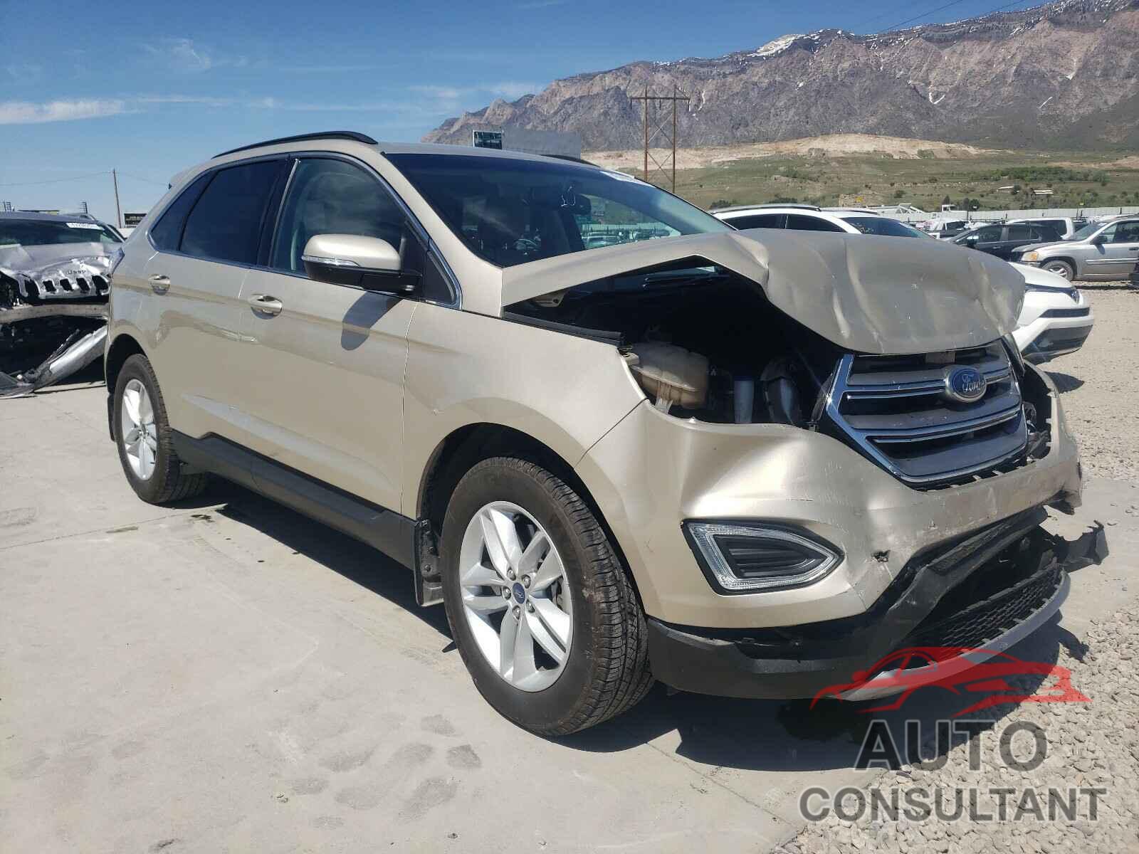 FORD EDGE 2018 - 2FMPK4J99JBB93807