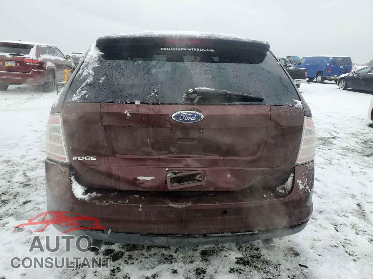FORD EDGE 2009 - 2FMDK36C99BA71638