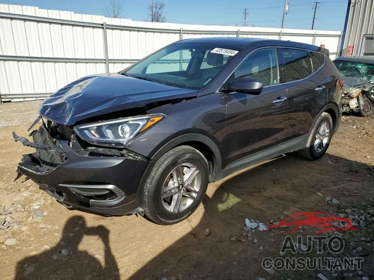 HYUNDAI SANTA FE 2017 - 5XYZTDLB3HG453599