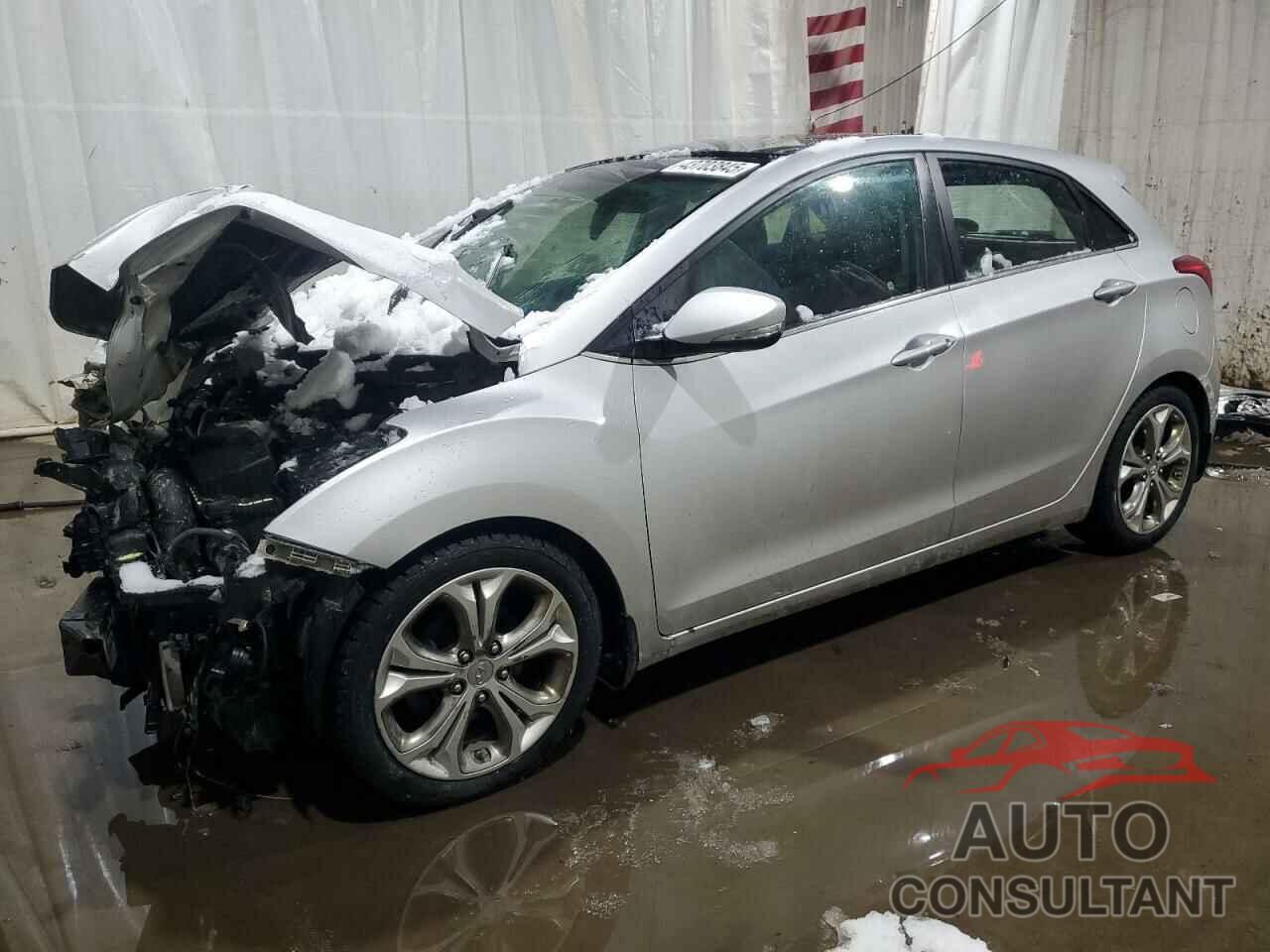 HYUNDAI ELANTRA 2013 - KMHD35LE3DU125730