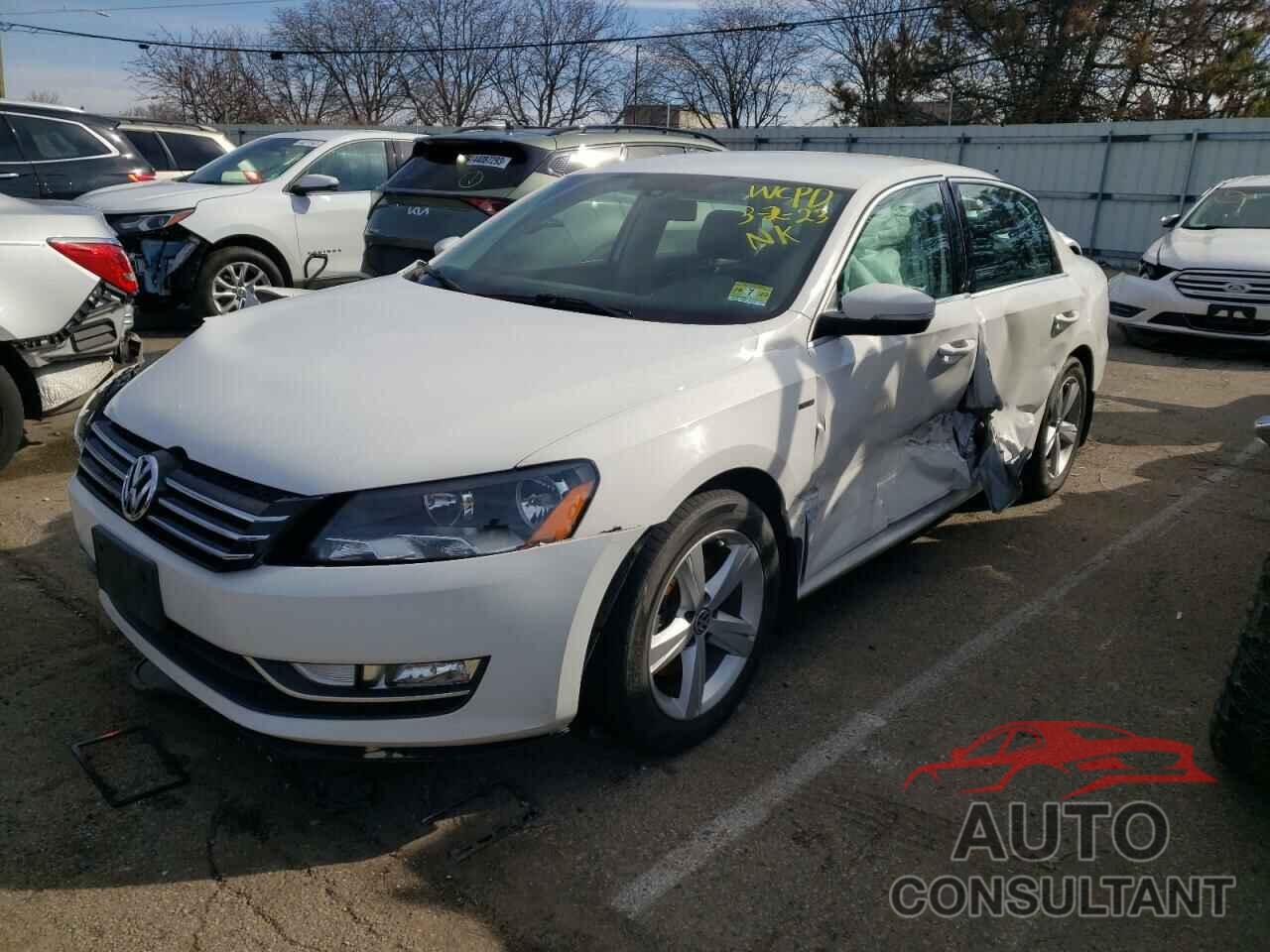 VOLKSWAGEN PASSAT 2015 - 1VWAT7A34FC106288