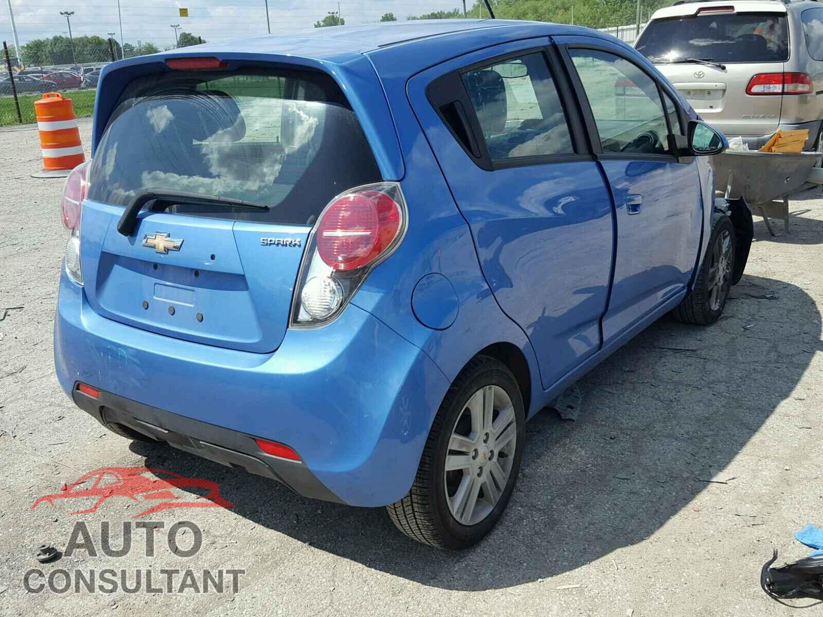 CHEVROLET SPARK 2015 - KL8CD6S93FC764246
