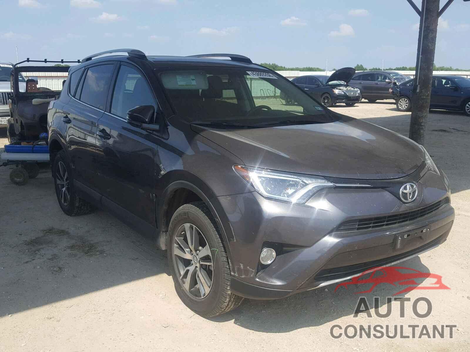 TOYOTA RAV4 XLE 2016 - 2T3WFREV4GW309400