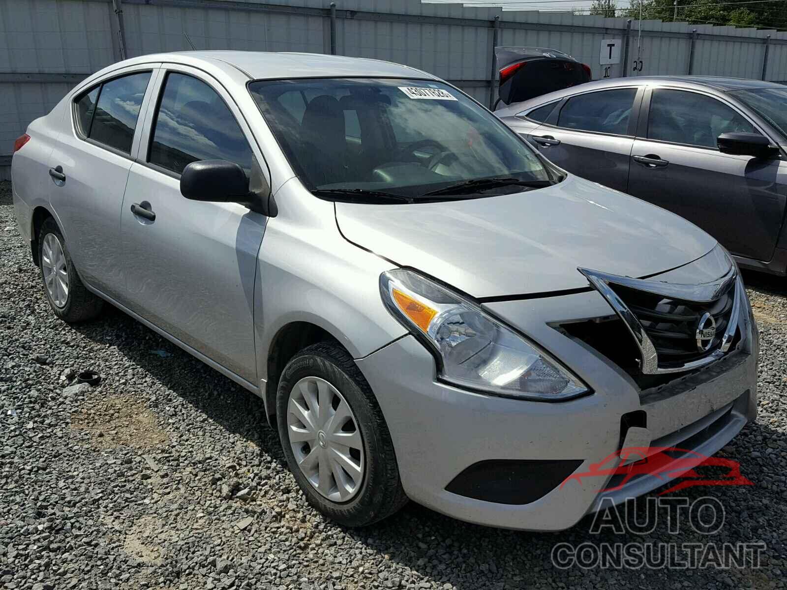 NISSAN VERSA 2015 - 3N1CN7APXFL954885