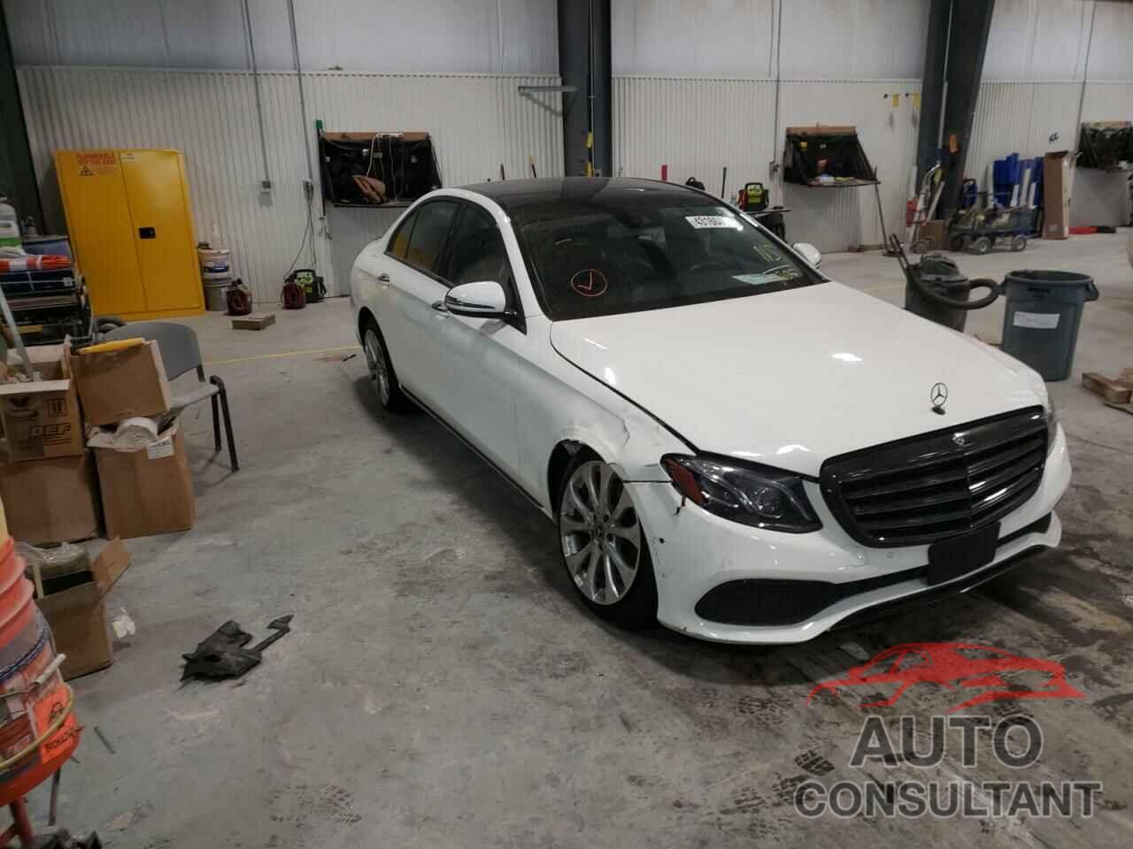MERCEDES-BENZ E-CLASS 2018 - WDDZF4KB7JA302205