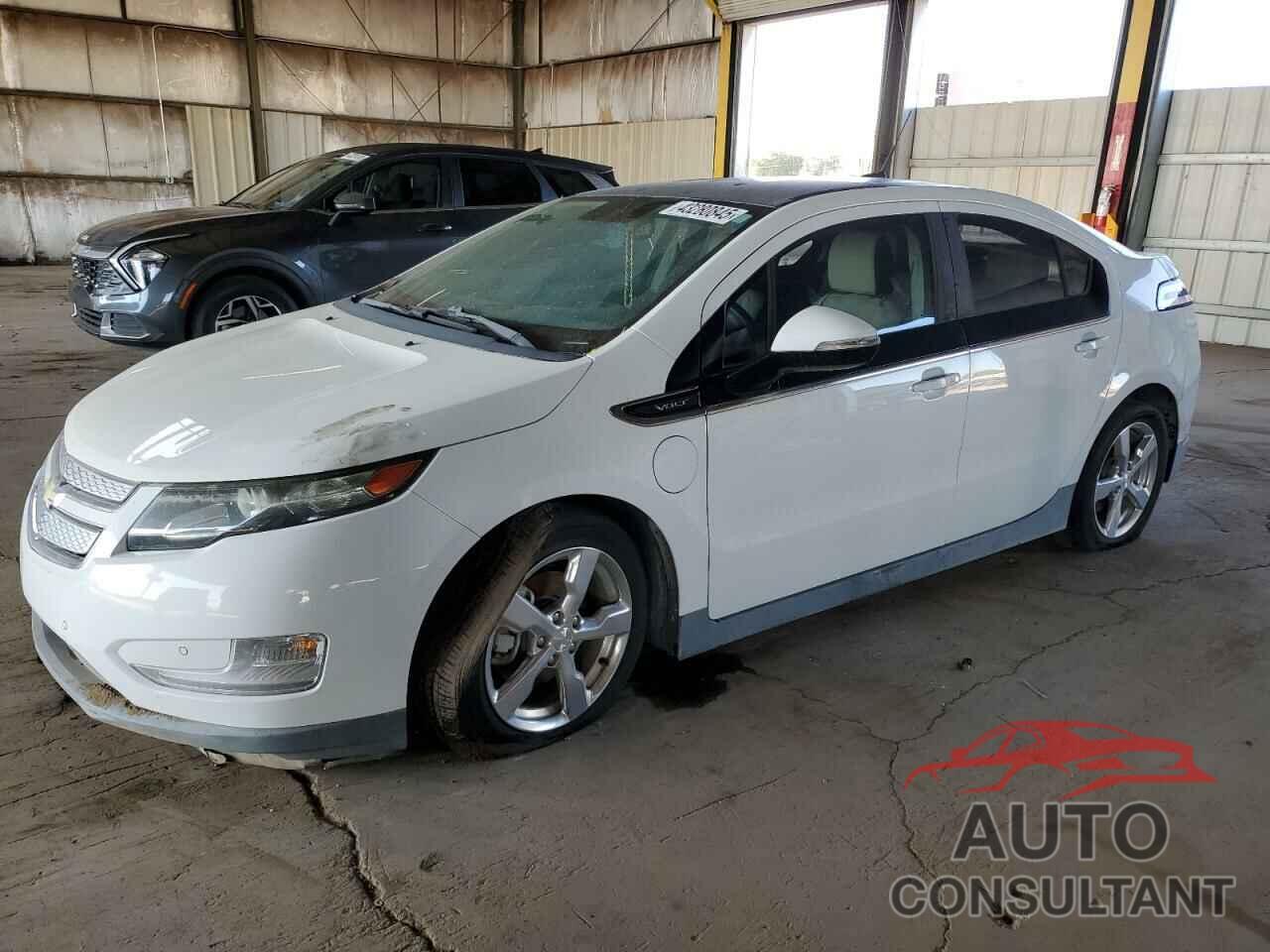 CHEVROLET VOLT 2012 - 1G1RB6E4XCU110723