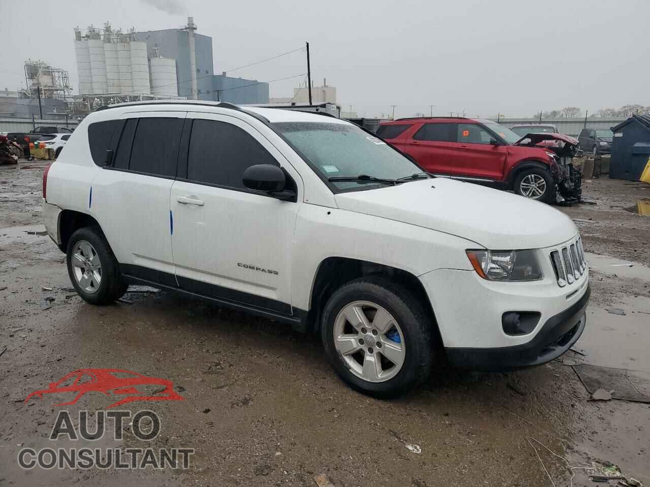 JEEP COMPASS 2014 - 1C4NJCBA2ED882721