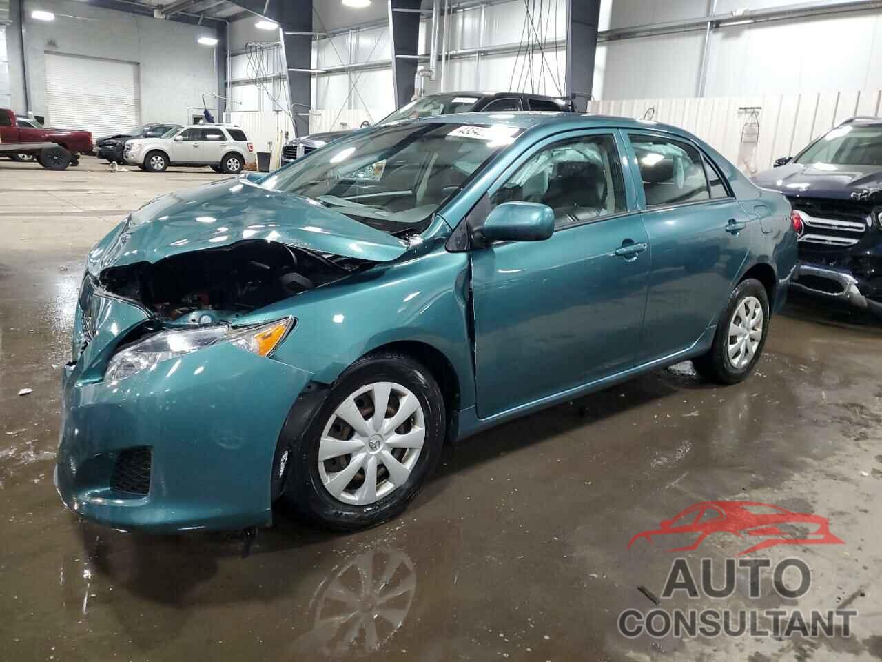TOYOTA COROLLA 2009 - 1NXBU40E49Z131739