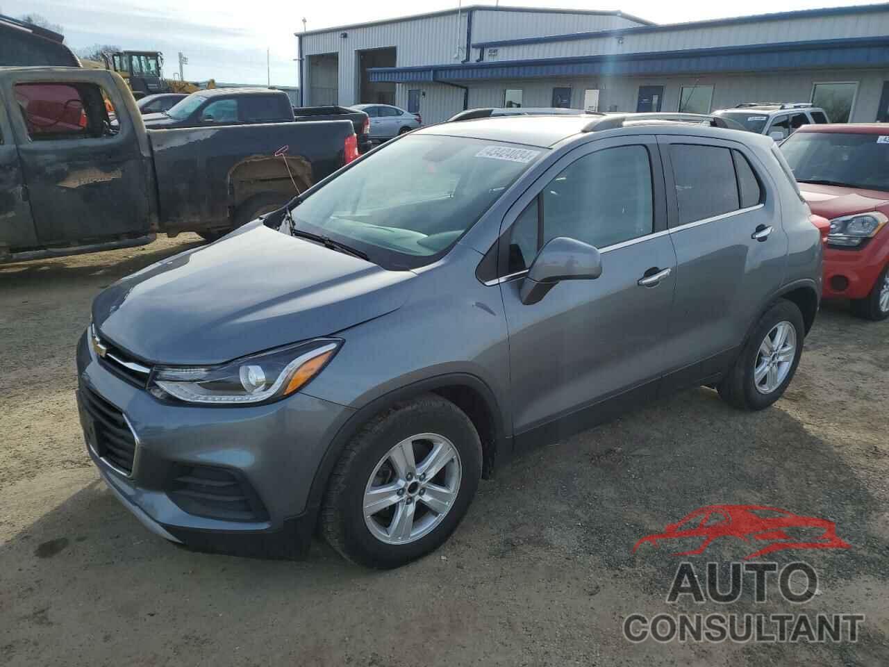 CHEVROLET TRAX 2019 - KL7CJLSB2KB929377