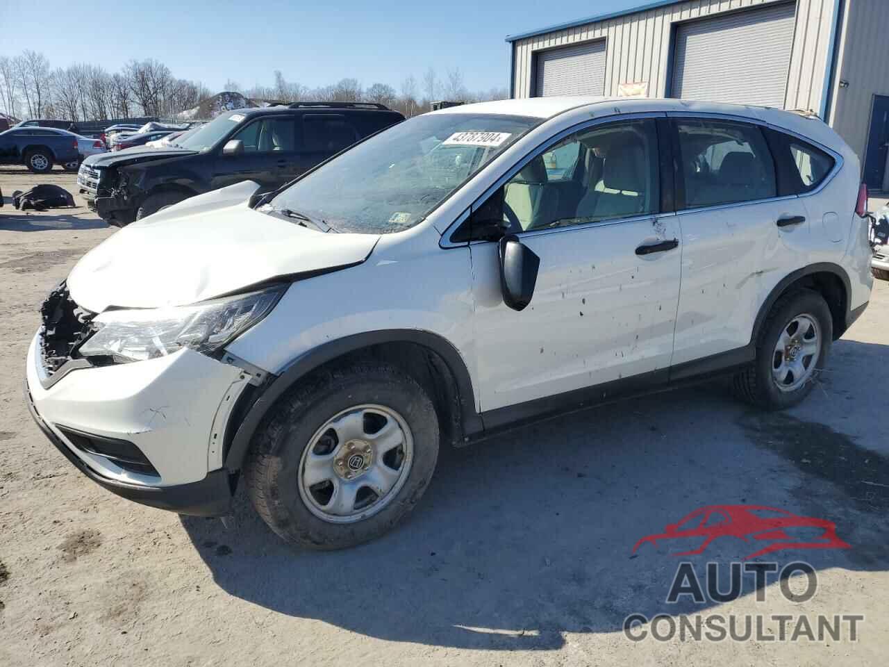 HONDA CRV 2016 - 5J6RM4H34GL056317