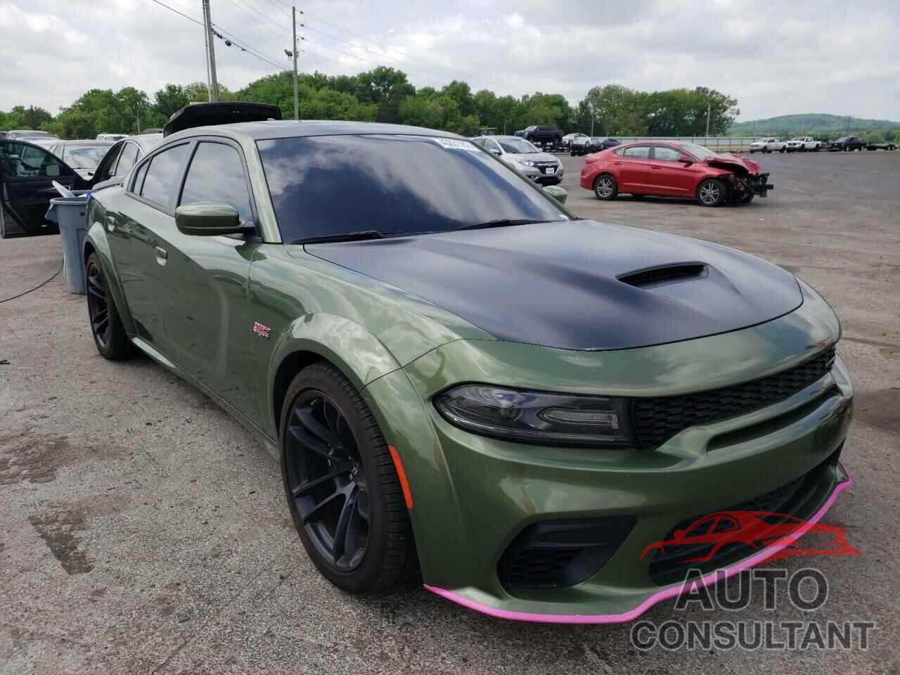 DODGE CHARGER 2021 - 2C3CDXGJ7MH568843