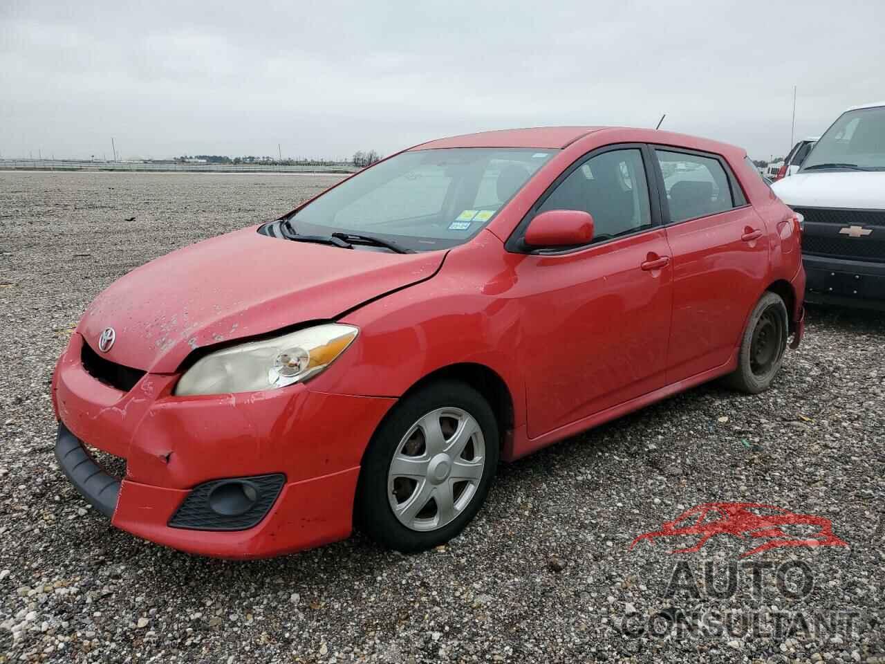 TOYOTA COROLLA 2009 - 2T1KE40E59C008403