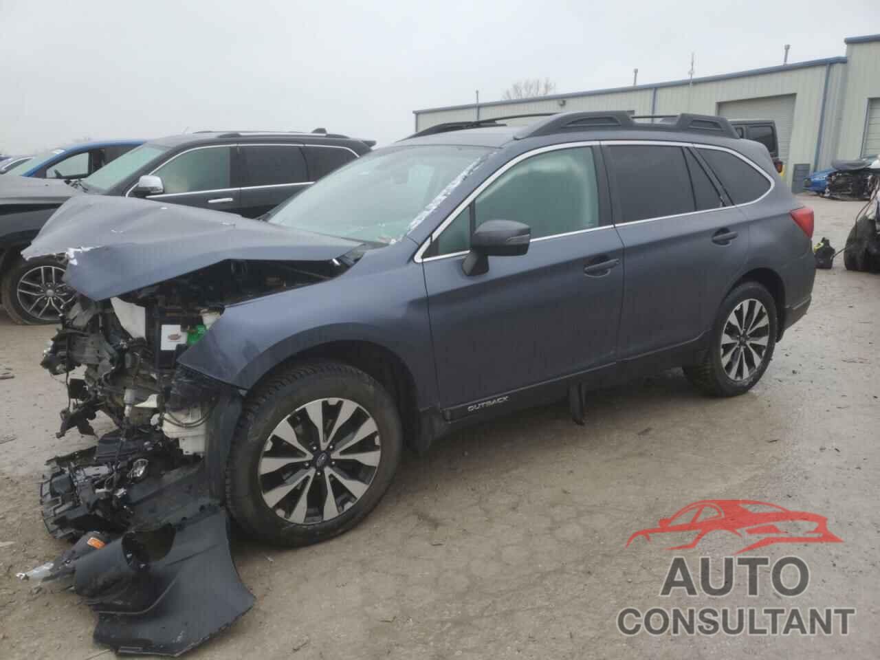 SUBARU OUTBACK 2017 - 4S4BSANC1H3342414