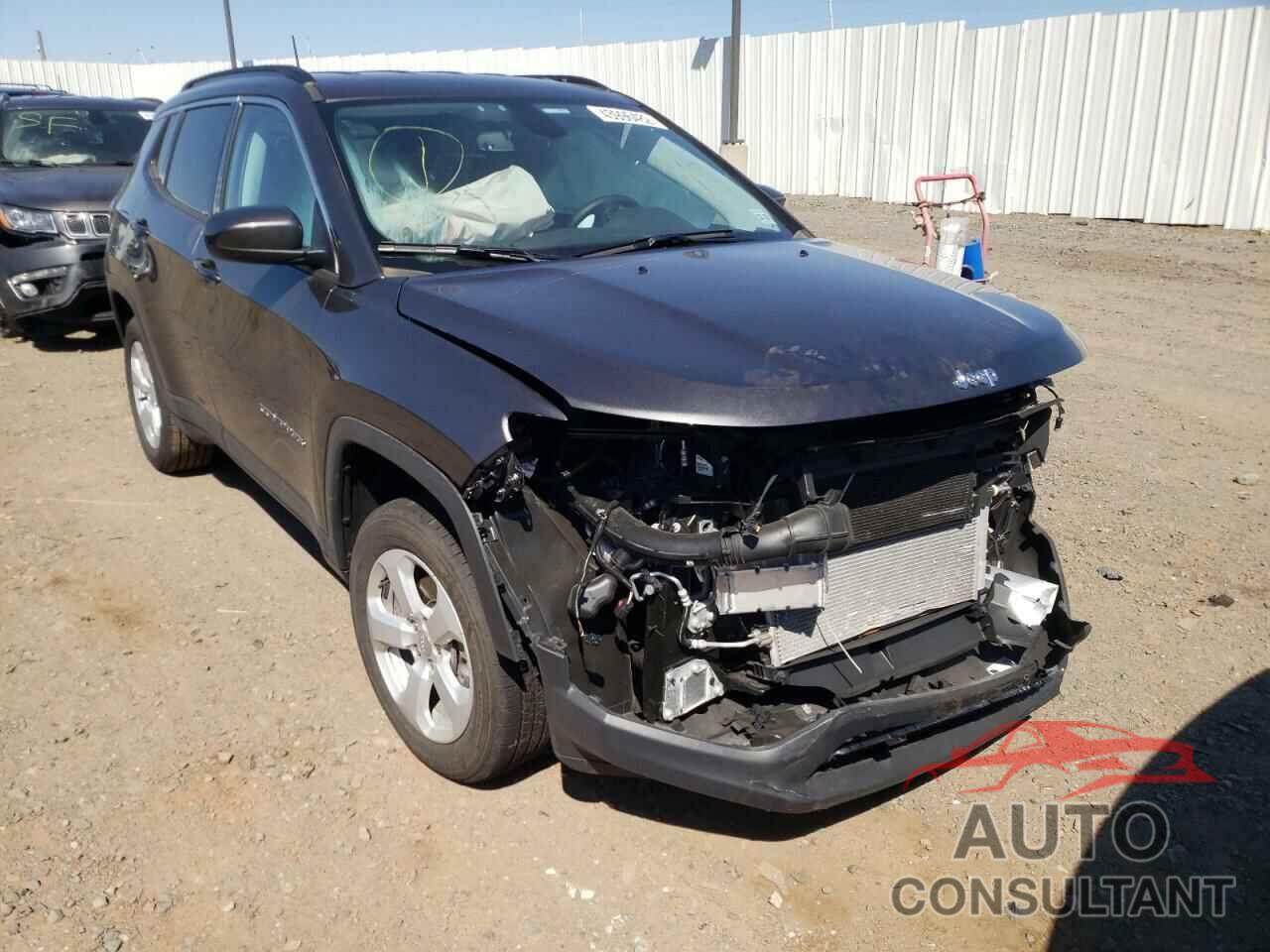JEEP COMPASS 2021 - 3C4NJDBB5MT543586