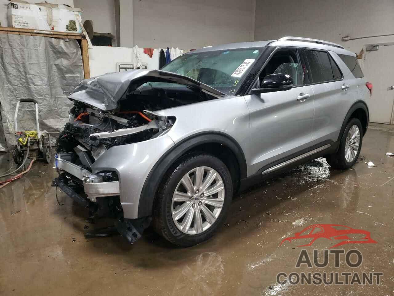 FORD EXPLORER 2021 - 1FM5K8FW0MNA08310