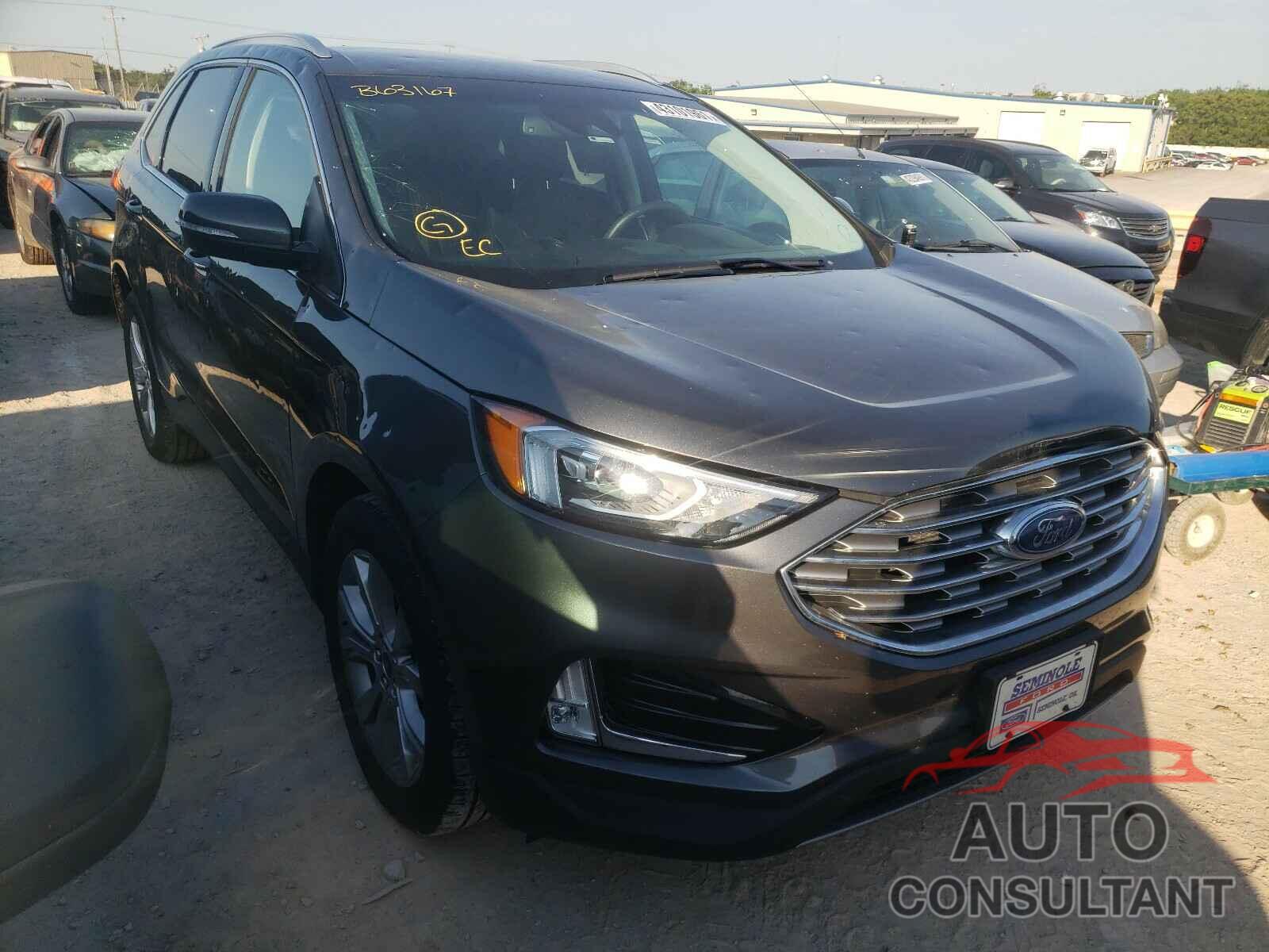 FORD EDGE 2019 - 2FMPK4K93KBB63167