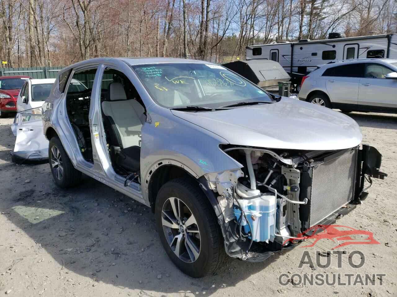 TOYOTA RAV4 2016 - 2T3RFREV4GW518536